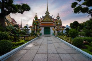templu, wat arun, apus, ora albastra, bangkok, tailanda, fotografie calatorie, crearphoto