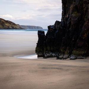 rocks - beach - untouched - sunrise - Lewis - landscape photography - travel photography - sony - zeiss lenses - CreArtPhoto